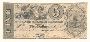 The Hernando Railroad and Banking Co. - SOLD